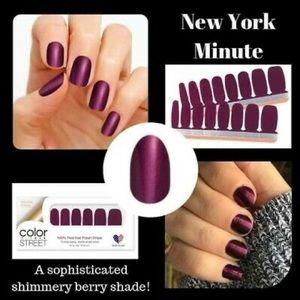 Color street- New York minute